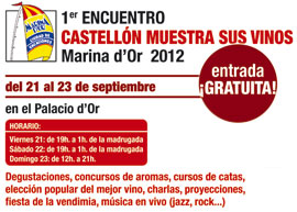Arranca la primera edición de “Castellón Muestra sus Vinos” en Marina d’Or