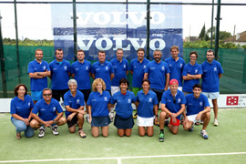 El Club de Tenis Castellón reune a los capitanes de las 12 h