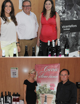 Primer día de “Castellón Muestra sus Vinos” en Marina d’Or