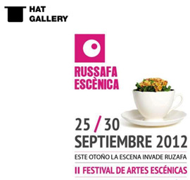 Hat Gallery participa en la 2ª Edición del festival Russafa Escènica