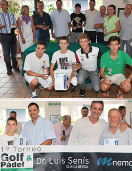 I Torneo de Golf & Pádel Dr. Luis Senis y Nemon