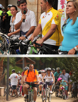 II Ruta Cicloturística Meridiano-Marjalería