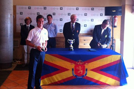 El castellonense Alejandro Montañés, mejor cadete en el Internacional Junior Masculino 2012