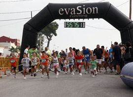 I Carrera Solidaria Vive Castelló en el Clot de Burriana