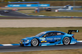 Roberto Merhi espera protagonizar una buena actuación en la visita del DTM a Valencia