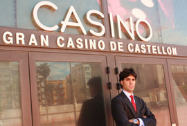 Joaquín Bautista nuevo gerente del Gran Casino Castellón
