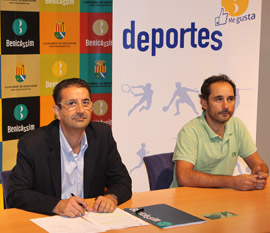 Programa de Actividades Deportivas Municipales de Benicàssim para el curso 2012/2013