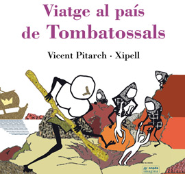 Presentación del libro Viatge al país de Tombatossals en la Llotja del Cànem el 4 de octubre