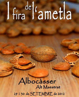 La gastronomía en torno a la almendra, protagonista en la Fira de l´ametlla de Albocàsser