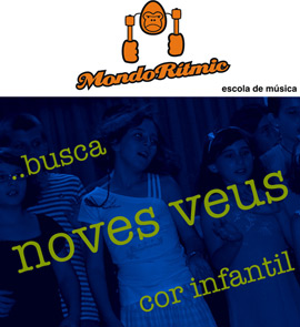La escuela de música Mondo Rítmic busca nuevas voces para coro infantil