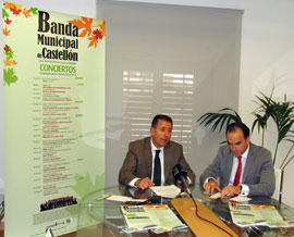 La Banda Municipal pone en marcha el “Concierto a la Carta”