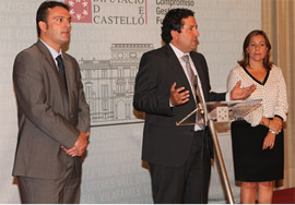 Moliner anuncia la repercusión en la provincia del nuevo programa de eventos deportivos