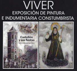 Exposición de pintura e indumentaria costumbrista en Viver el 29 de septiembre