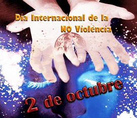 Recital poético en Babel con motivo del día internacional de la no violencia