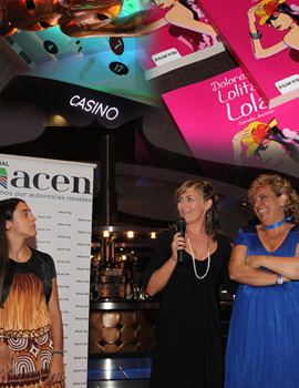 Presentación del libro Dolores, lolita, lola en el Gran Casino Castellón