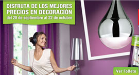 Disfruta los mejores precios en decoración Leroy Merlin