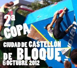 2ª Copa de Bloque “Ciudad de Castellón” el sábado 6 de octubre