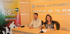 Presentación de las actividades deportivas del Ayuntamiento con la colaboración de la empresa Bricomart
