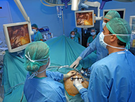 El Hospital General de Castellón forma a 30 especialistas en los últimos avances en cirugía endoscópica