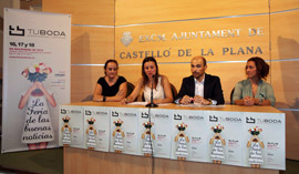 Presentación de la XII Feria Tu Boda, del 16 al 18 de noviembre