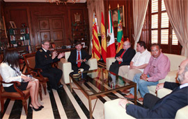 Visita al Alcalde de la delegación de Nuevo Mexico con motivo del Proxpol