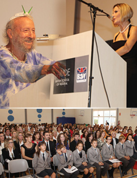 Ceremonia de Apertura del Curso Académico 2012-13 en Laude British School of Vila-real
