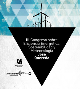 III congreso de Eficiencia Energética, Sostenibilidad y Meterología José Quereda el 18 de octubre