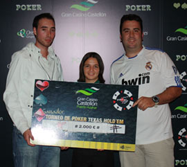 La CWS de octubre en el Gran Casino Castellón, proclama como vencedor  a A. Rodriguez