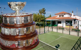 La Copa Davis estará en el Club de Tenis Castellón