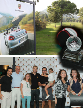 VII Trofeo golf Centro Porsche Castellón en el Club de Campo Mediterráneo