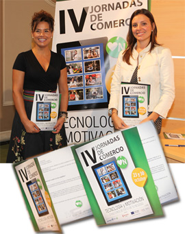 Presentación de las IV Jornadas de Comercio: Tecnología y Motivación