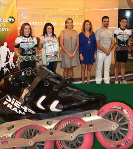 El domingo 14 de octubre en Castellón el Campeonato de España distancia Maratón de Patinaje