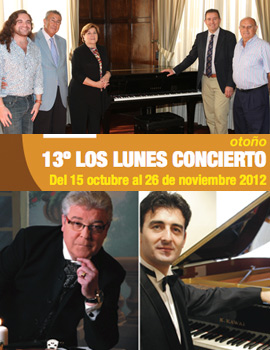 Presentación del XIII Ciclo 'Los Lunes Concierto