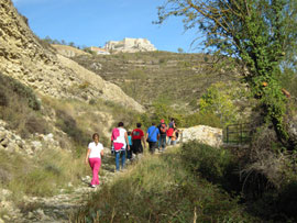 Un grupo de protección civil de Vila-real estrena la reapertura del albergue de la Fábrica Giner