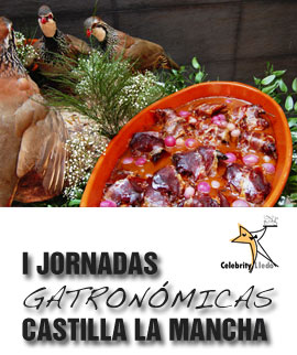 I Jornadas gastronómicas Castilla La Mancha en Celébrity Lledó