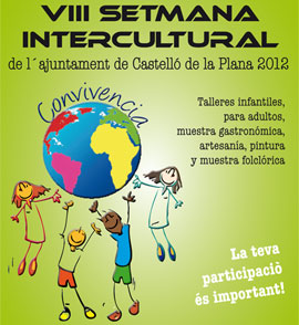VIII Semana Intercultural del 15 al 21 de octubre
