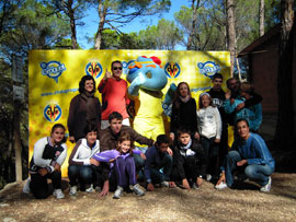 Saltapins acogió la Fiesta del club groguet