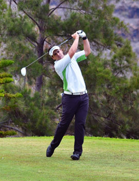 Golfistas de 12 paises disputarán el Castellón ALPS de la Comunidad Valenciana en Panorámica