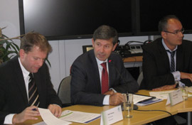 Castellón sede de grandes proyectos de eficiencia energética en Bruselas