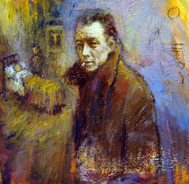 El pintor de Burriana  Pepe Forner expone en el Louvre de París