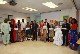 Inauguración de la VIII Semana Intercultural