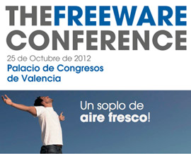 THE FREEWARE CONFERENCE en el Palacio de Congresos de Valencia