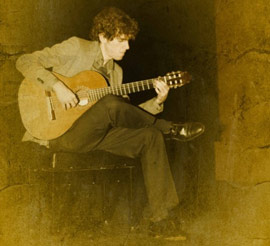 Recital de guitarra ‘Homenaje a Tárrega’ con el castellonense David Eres Brun