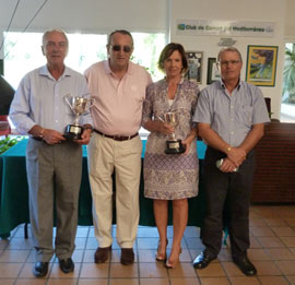 XXXIV Trofeo de golf Presidente en el Club de Campo Mediterráneo