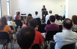 Uned senior comienza sus clases en Benicàssim