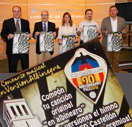 Presentación del concurso musical #enversionalbinegra