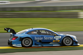 El castellonense Roberto Merhi cerrará el próximo fin de semana su primera temporada como piloto del DTM