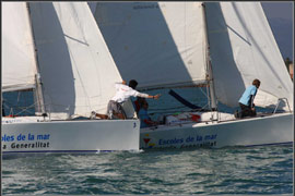 3 y 4 de noviembre, El II Open de Match Race Escoles de la Mar de la Generalitat- Marina Burriananova