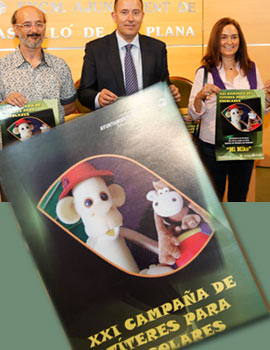 Presentación de la ‘XXI Campaña de ‘Títeres para Escolares’
