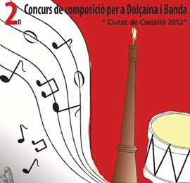 II Concurs de Composició per a Dolçaina i Banda